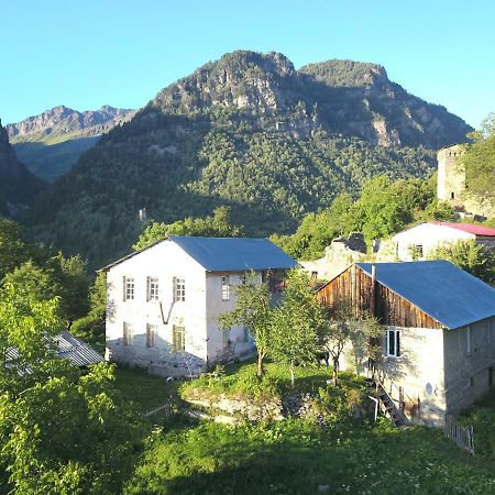 Ciuri'S Guesthouse Zhabeshi Εξωτερικό φωτογραφία