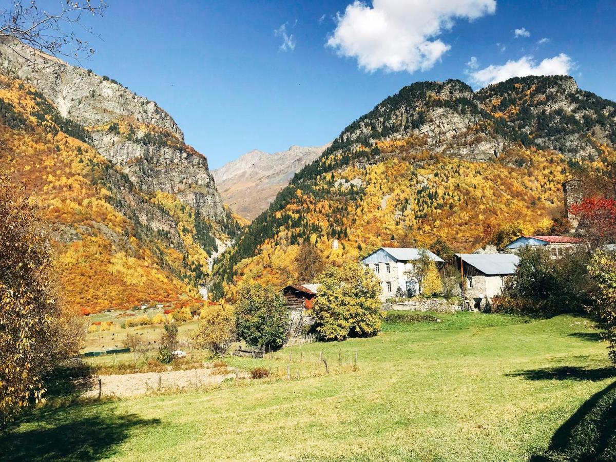 Ciuri'S Guesthouse Zhabeshi Εξωτερικό φωτογραφία